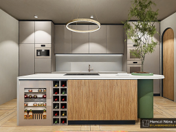 CasaLines – A Harmonious Home of Arches and Lines